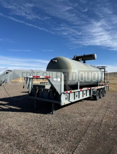 72in X 20ft 125psi 3 Phase Test Separator and Trailer (3)