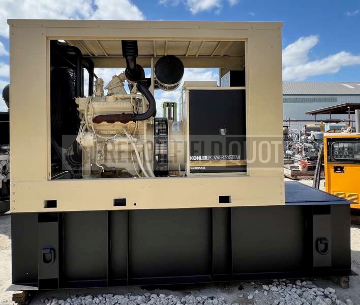 Used Kohler 250ROZD Diesel Generator (1)