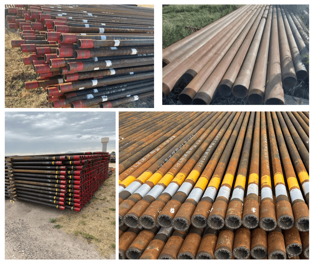 Used pipe supply
