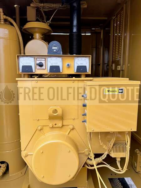 Caterpillar G3304NA Gas Generator (2)