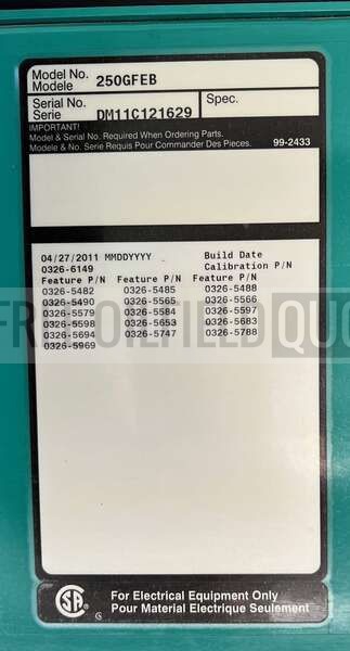 Cummins 250kW Gas Generator (3)