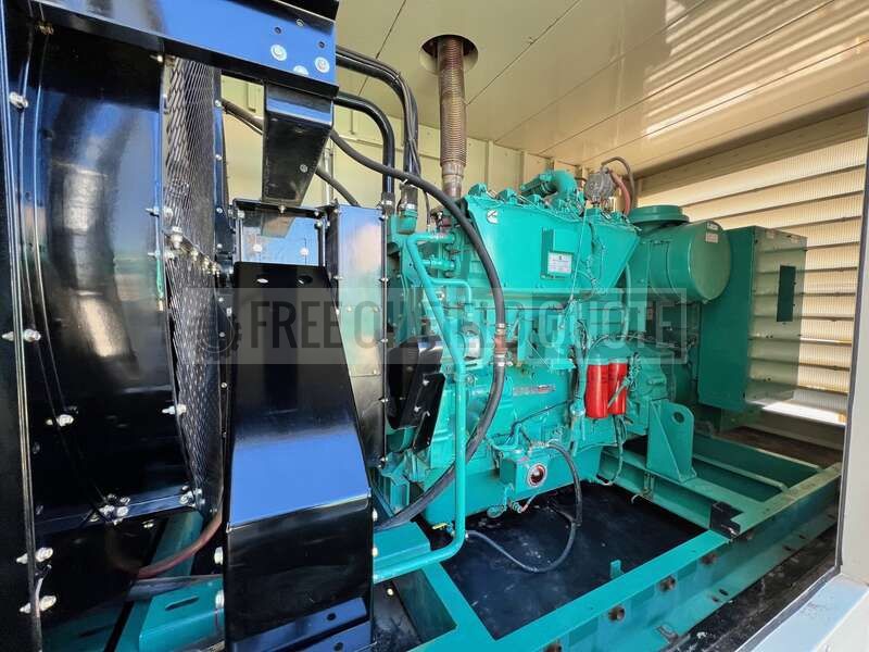 Cummins 250kW Gas Generator (1)