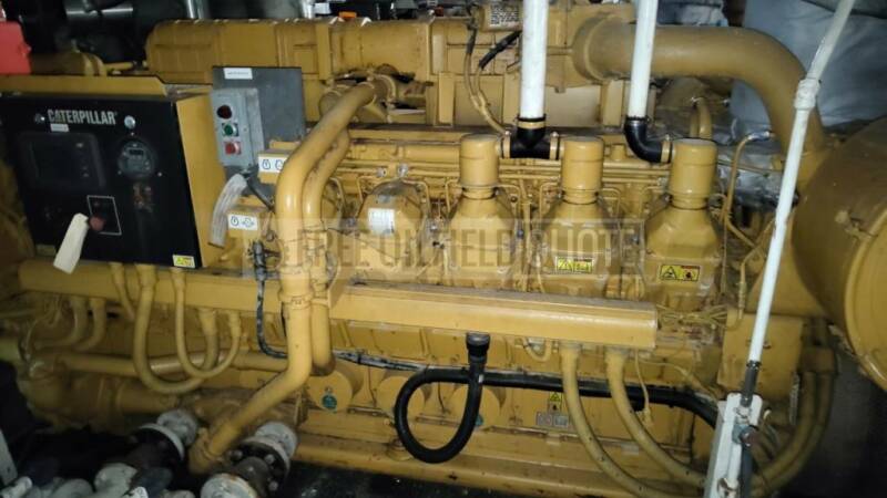 Caterpillar 3516C Genset (1)