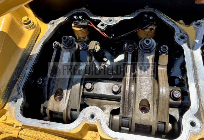 Overhauled Caterpillar 455kW Diesel Generator (3)