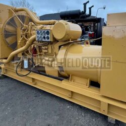 Overhauled Caterpillar 455kW Diesel Generator (1)