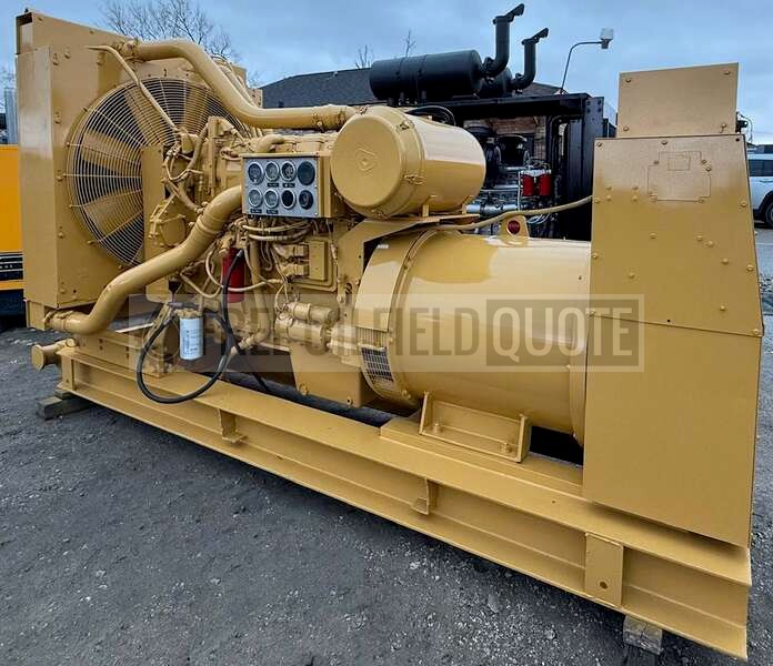 Overhauled Caterpillar 455kW Diesel Generator (1)