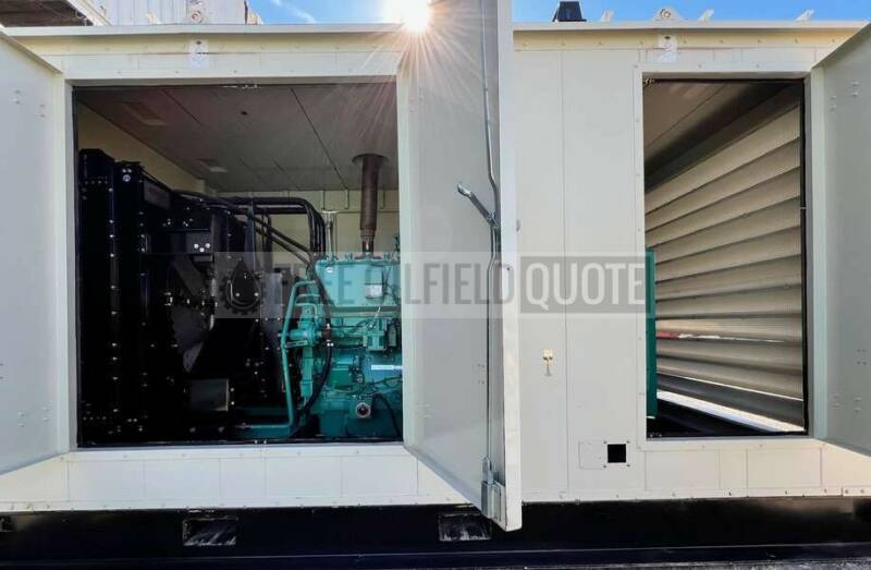Cummins 250kW Gas Generator (2)