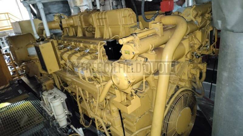 Caterpillar 3516C Genset (2)