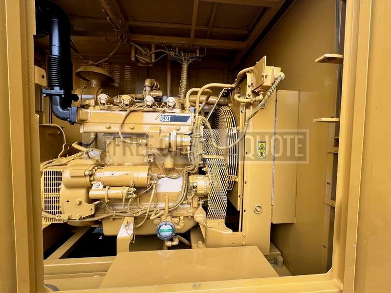 Caterpillar G3304NA Gas Generator (1)