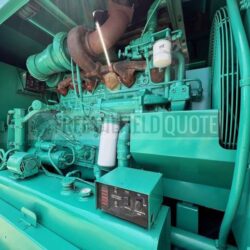 Cummins 350DFCC Diesel Generator (2)