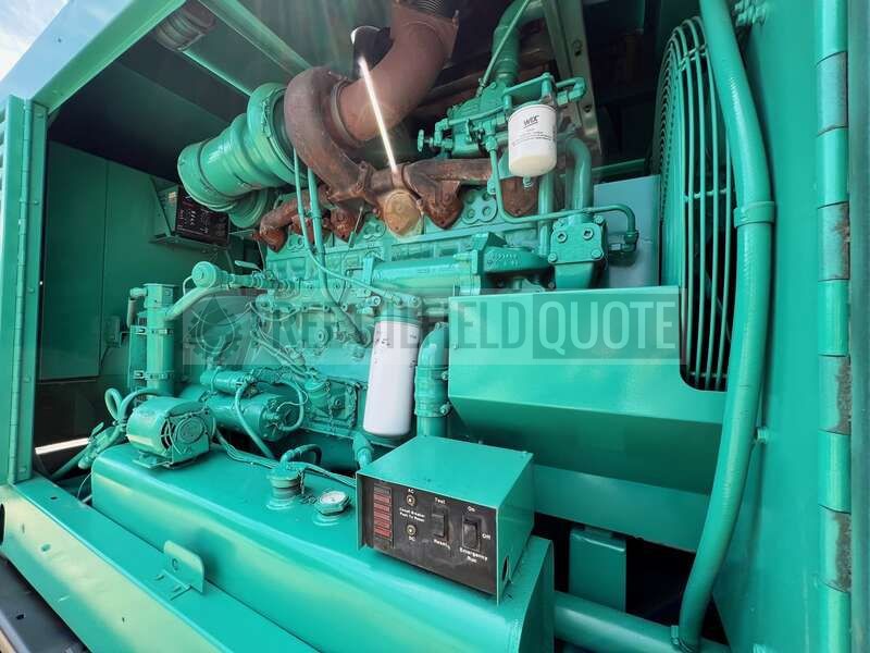 Cummins 350DFCC Diesel Generator (2)