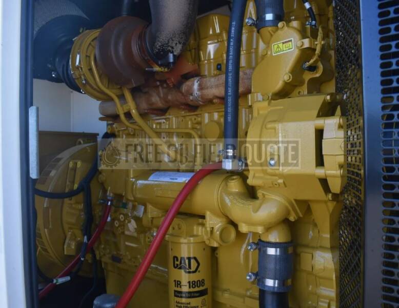 500kW Caterpillar Industrial Generator_1