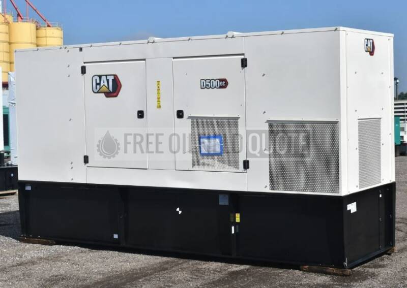 500kW Caterpillar Industrial Generator