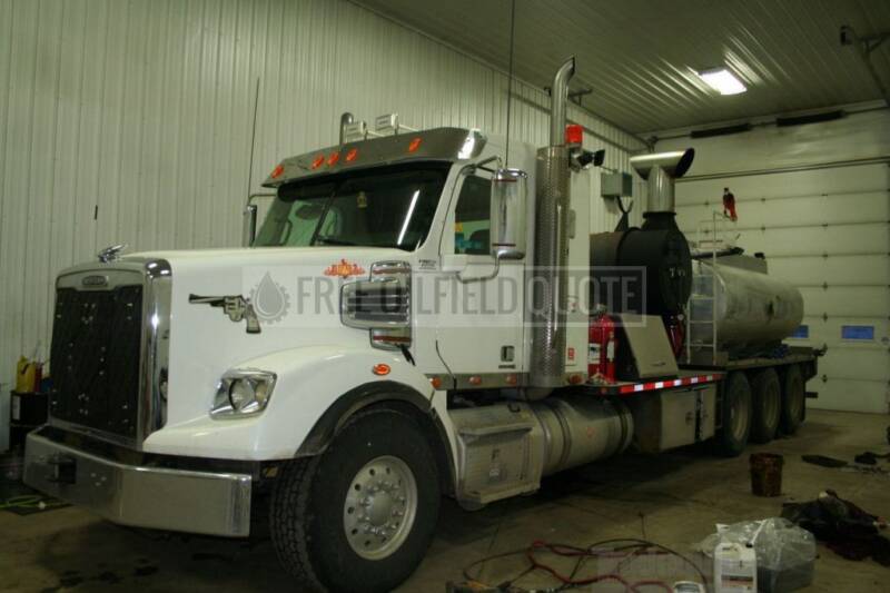 2013 Freightliner FLC120 Hot Oil Truck