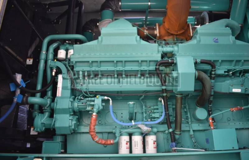 2250kW Cummins Industrial Generator (1)