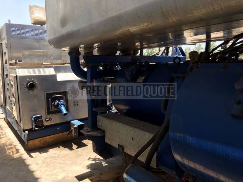 Skid Mounted Schlumberger CPS 361 Cementing Unit (2)