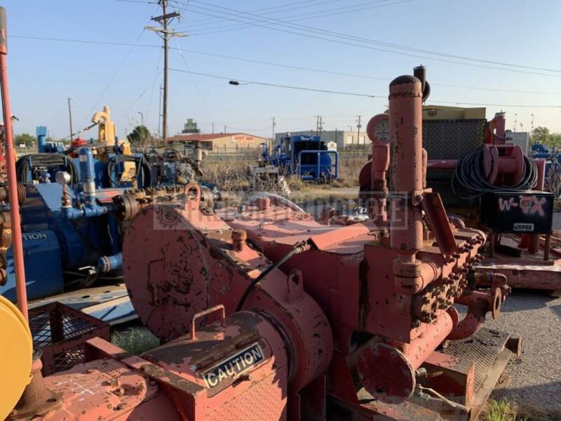 Gardner Denver TEE Triplex Pump