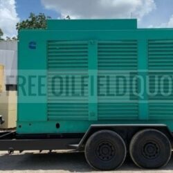 Cummins 400kW KTA19-G2 Diesel Genset