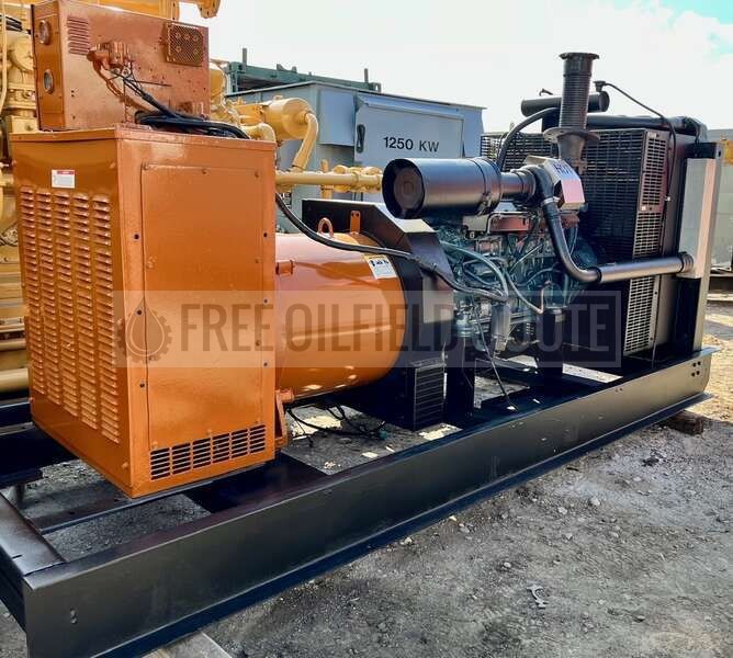Generac 165kW Diesel Generator (3)