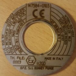 BONNEY FORGE 3QUARTER TAG