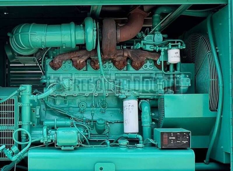 Used Cummins NTA855G3 Diesel Engine (1)