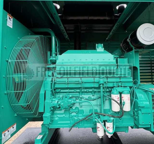 Cummins 400kW KTA19-G2 Diesel Genset_1