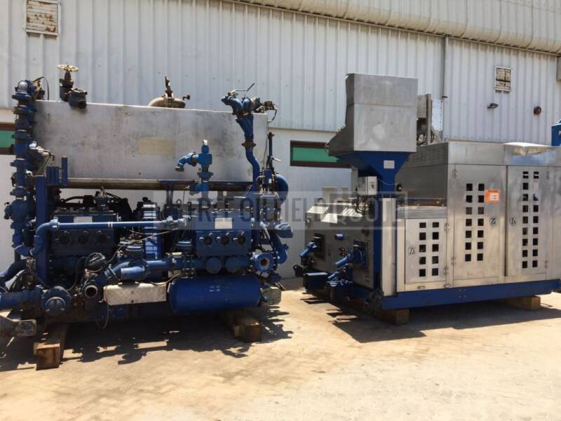 Skid Mounted Schlumberger CPS 361 Cementing Unit (3)
