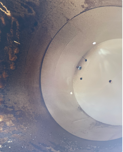 400bbl coated inside
